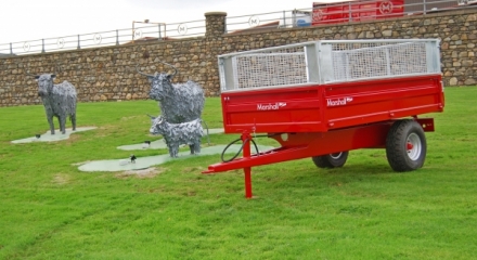 Drop Side Trailers
