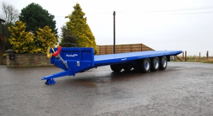 Flat Bale Trailers