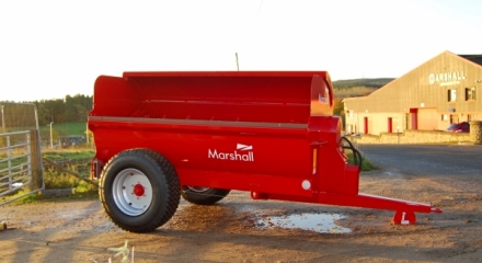 Muck Spreaders