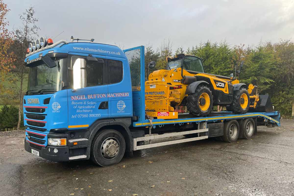 NB Machinery Agricultural Trailers For Sale