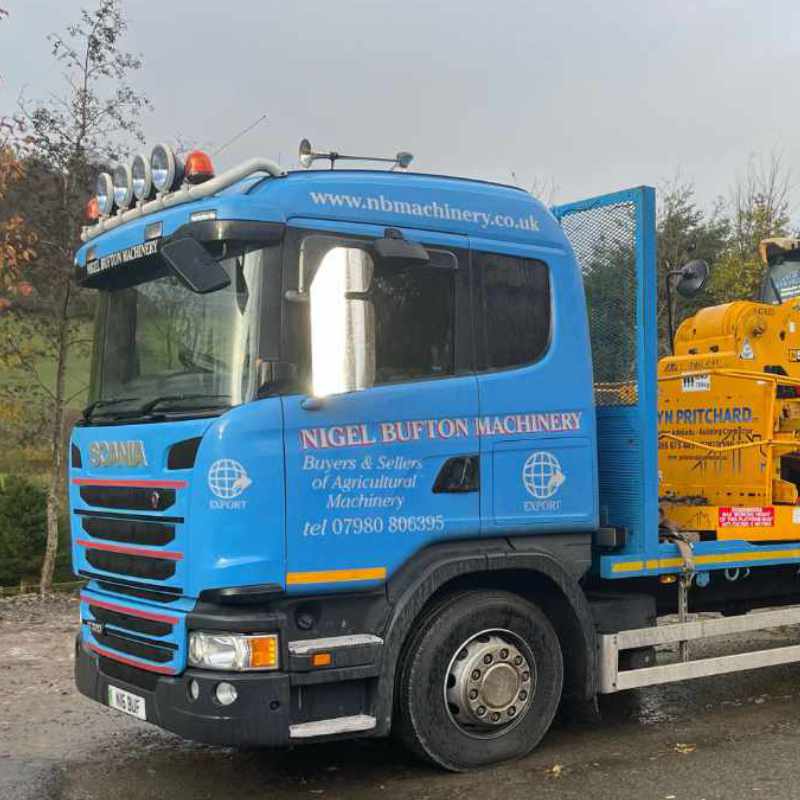 Nigel Bufton Machinery Delivery