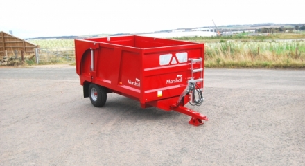 Sileage Grain Trailers