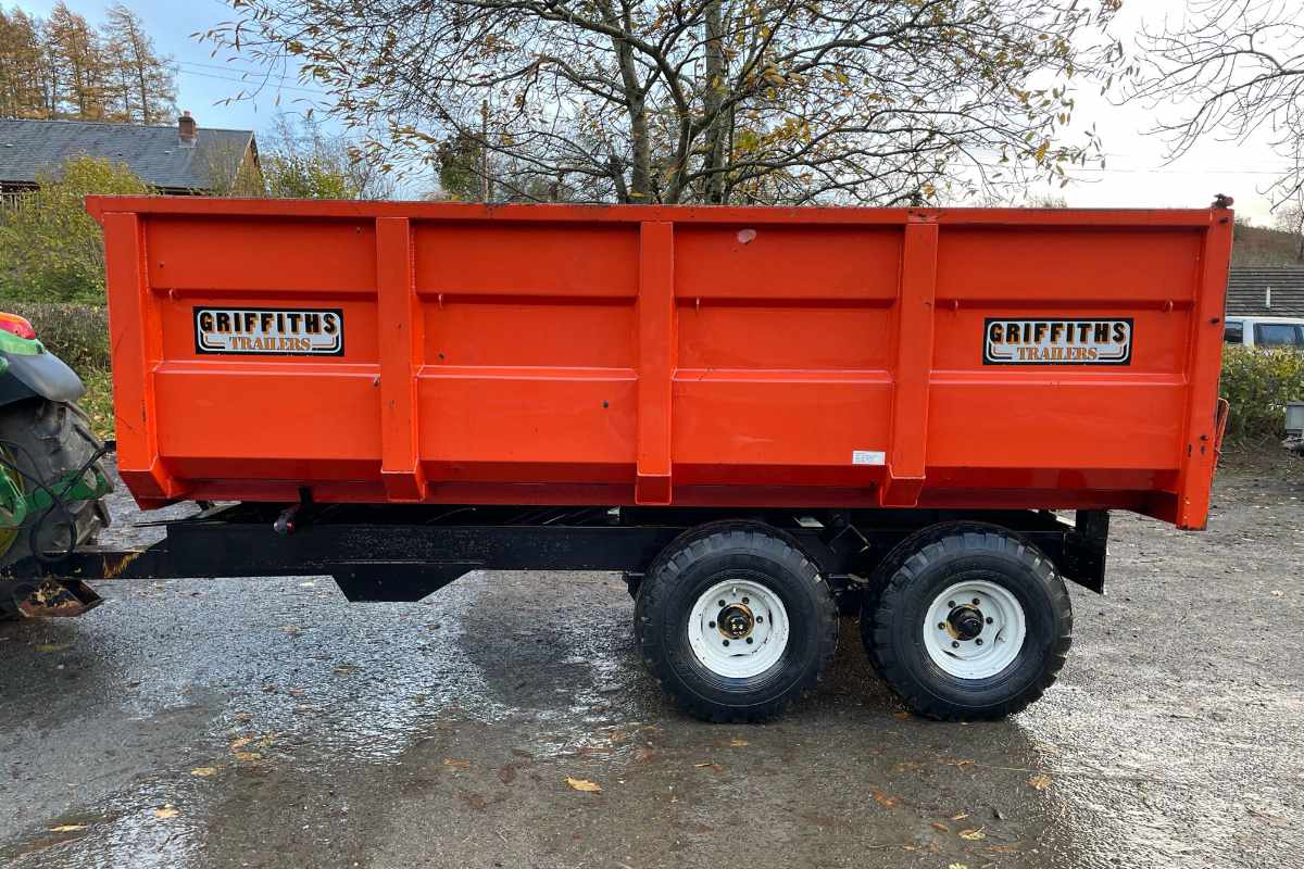 Used agricultural trailers 1
