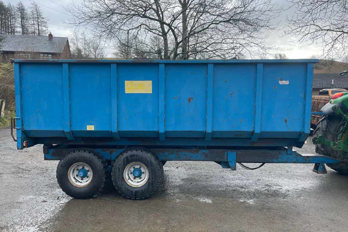 Used agricultural trailers 2